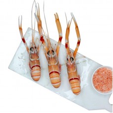 【国内现货包邮】新西兰小龙虾鳌虾2号 1公斤/盒 约11-15只（Sanford黑盒）